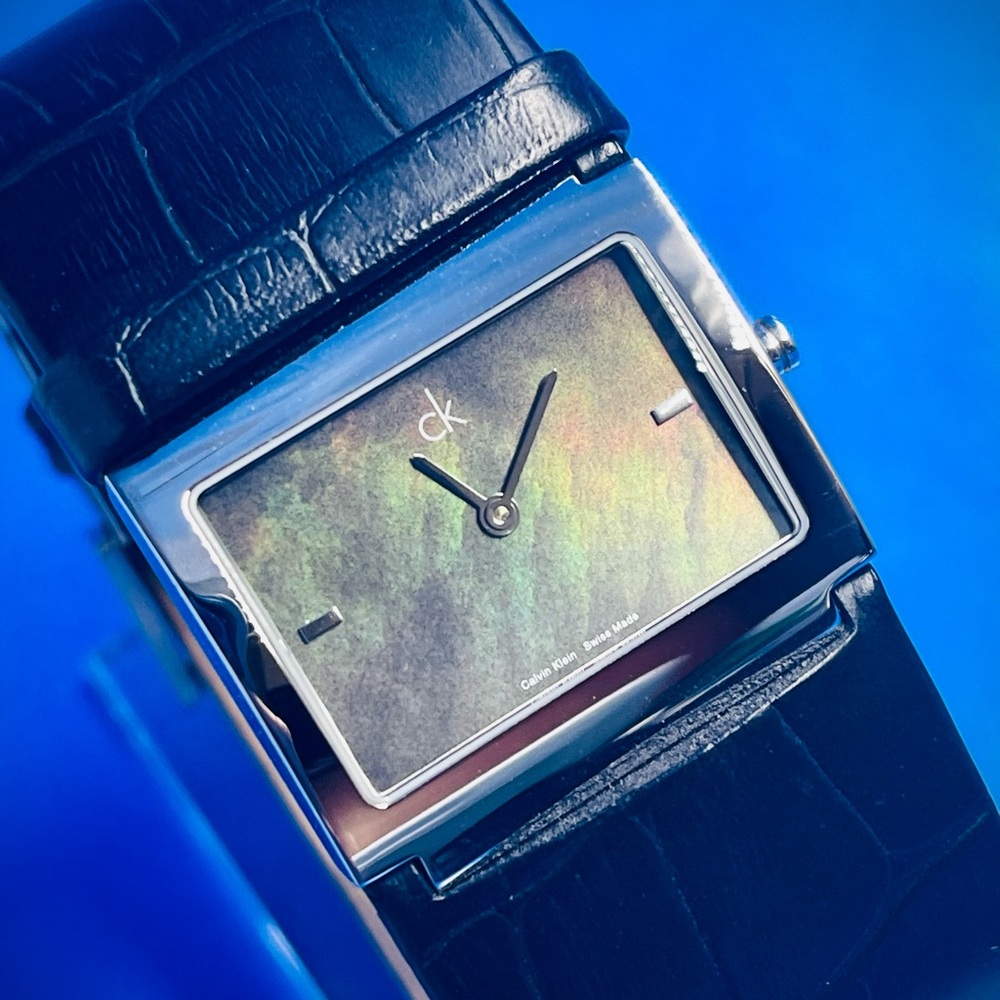 Calvin Klein K04281 Ladies Black Watch